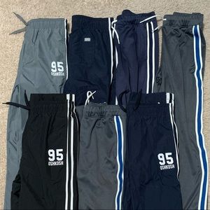 Set of 8 pair of pants